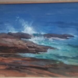 Listed Artist James Sulkowski (1951...) Oil Painting. Signed.