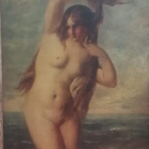 Listed Artist William Etty (1787-1849) Oil Painting. Unsigned