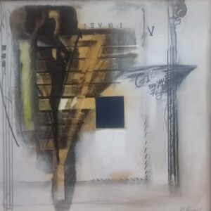 Emanuel Babak Untitled Abstract 23x23