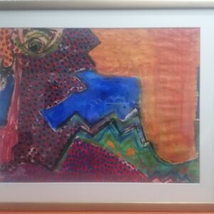 William Scharf -  Abstract 1968 23x28 United States Untitled