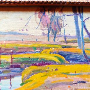 Listed Artist William Greason Original Oil Painting by (1884 - 1945).Signed.