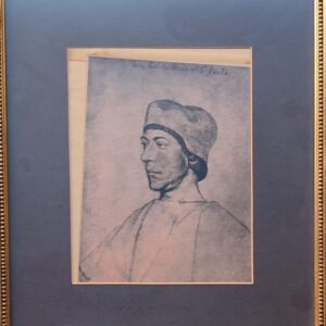 John Colet, Dean Of St Paul's By Hans Holbein The Younger Art Print
