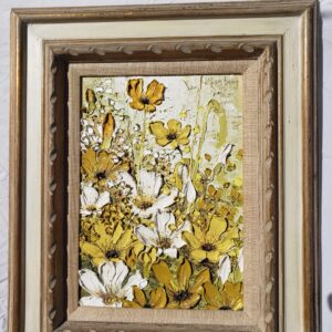 Liliana Frasca. Qioia Bianca e Gialla 18x22