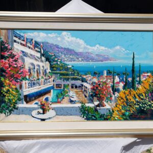 Kerry Hallam Untitled Seascape 1975 31x41 - Huge