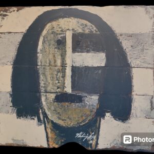 Cabeza Series 2002 13x17 Vladimir Cora.