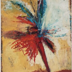 James Strombotne Untitled Palm Tree 1958 24x38