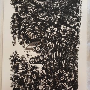 Rene Portocarrero Untitled Figurative Abstract